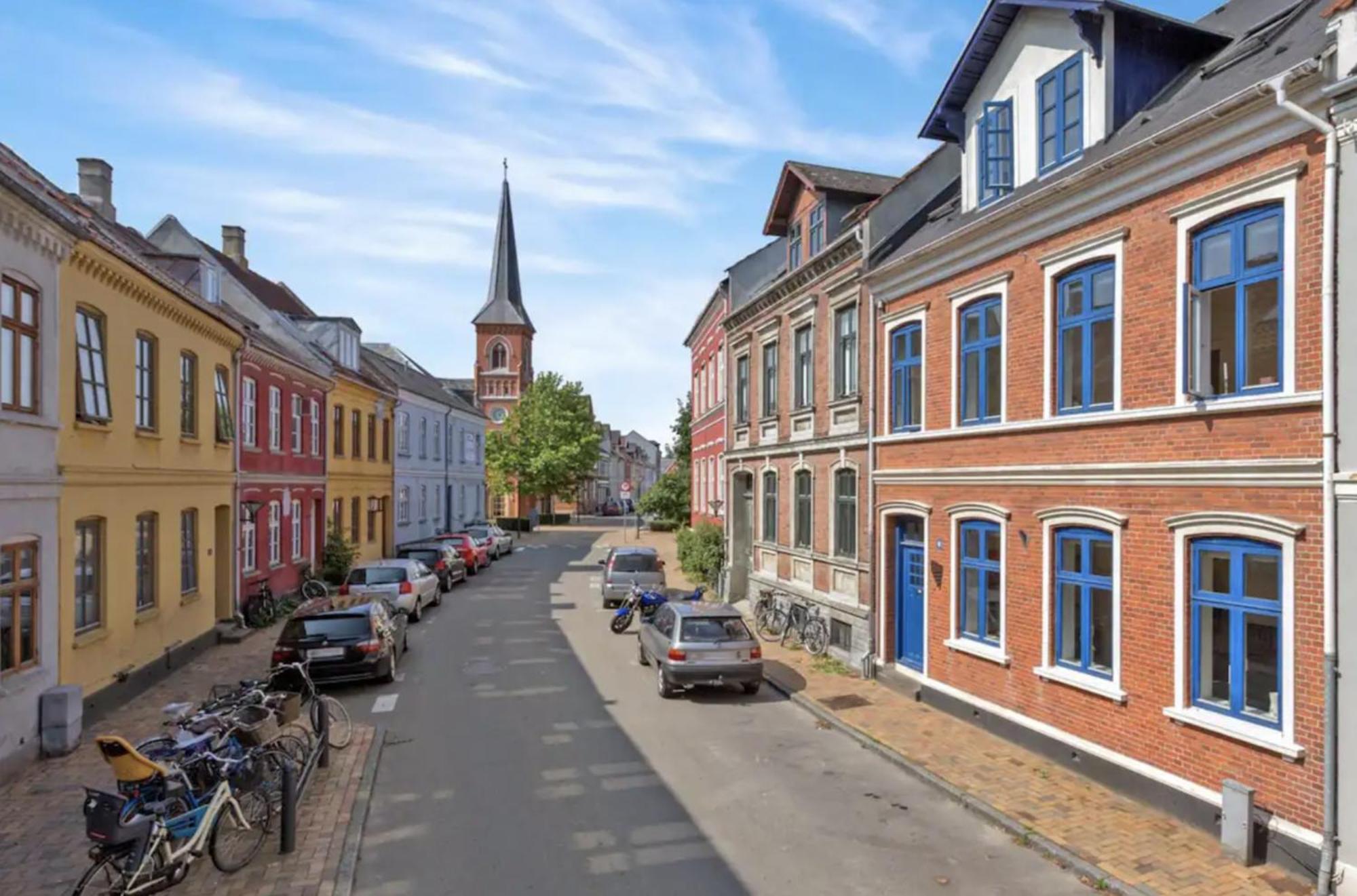 Gertruds Petit Hotel Odense Exterior foto